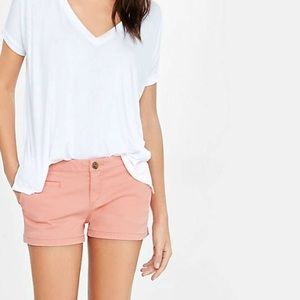 Express Twill Trouser Pocket Shorts